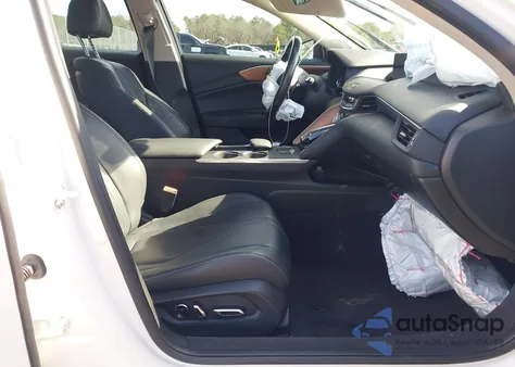 2021 Acura Tlx Technology Package из США, поврежденный, VIN 19UUB5F40MA004702